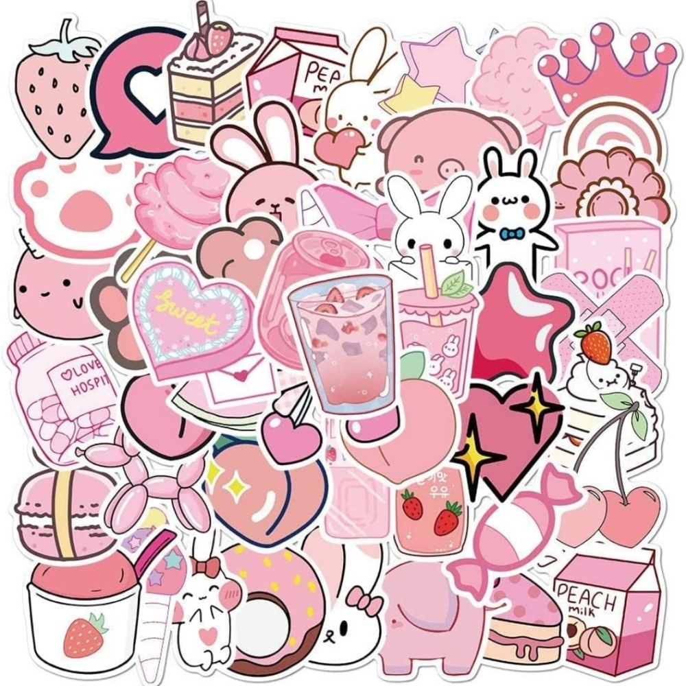 10 Kawaii Stickers